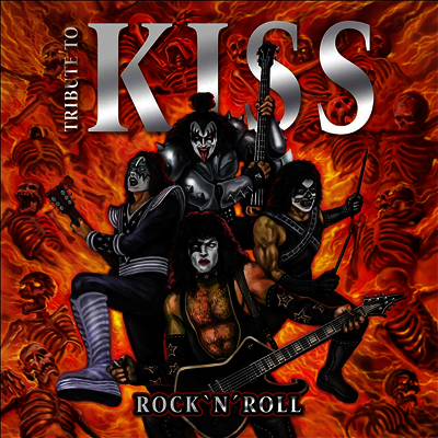 Various Artists — Rock & Roll - Tribute To Kiss 앨범 커버