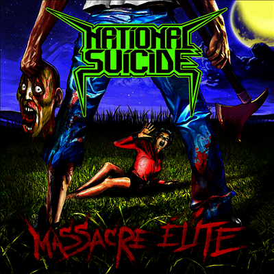 National Suicide - Massacre Elite (LP)