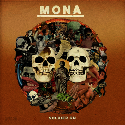 Mona - Soldier On (MP3 Download)(LP)