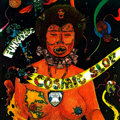 Funkadelic — Cosmic Slop (Gatefold) 앨범 커버