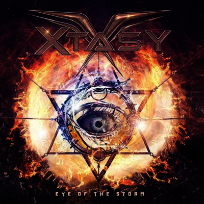 Xtasy — Eye Of The Storm (MP3 Download) 앨범 커버