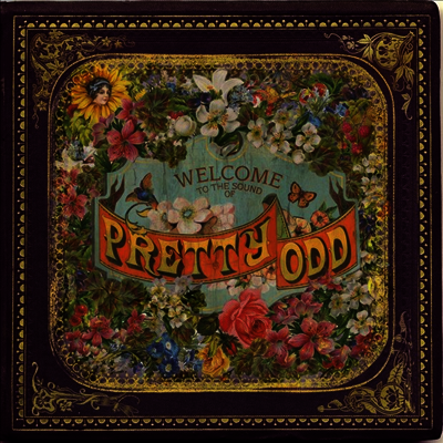 Panic! At The Disco — Pretty. Odd. 앨범 커버