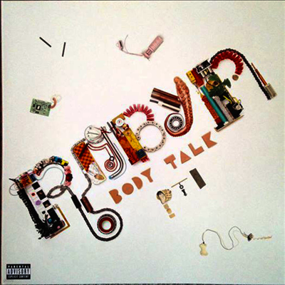 Robyn — Body Talk Pt. 1 (Gatefold) 앨범 커버