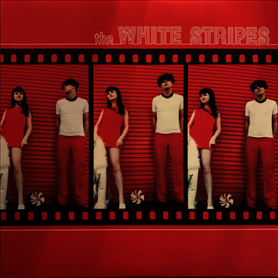 White Stripes — The White Stripes 앨범 커버