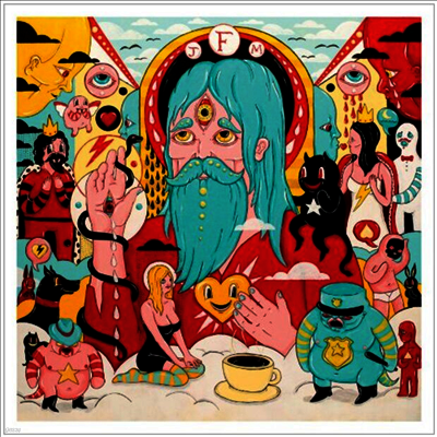 Father John Misty — Fear Fun (MP3 Download) 앨범 커버