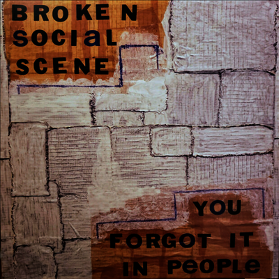 Broken Social Scene — You Forgot It In People 앨범 커버