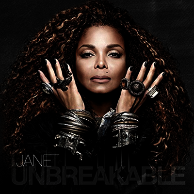 Janet Jackson — Unbreakable (Gatefold) 앨범 커버