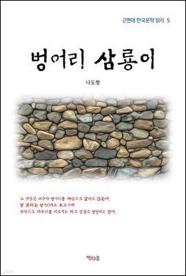 나도향 벙어리 삼룡이 (근현대 한국문학 읽기 5)