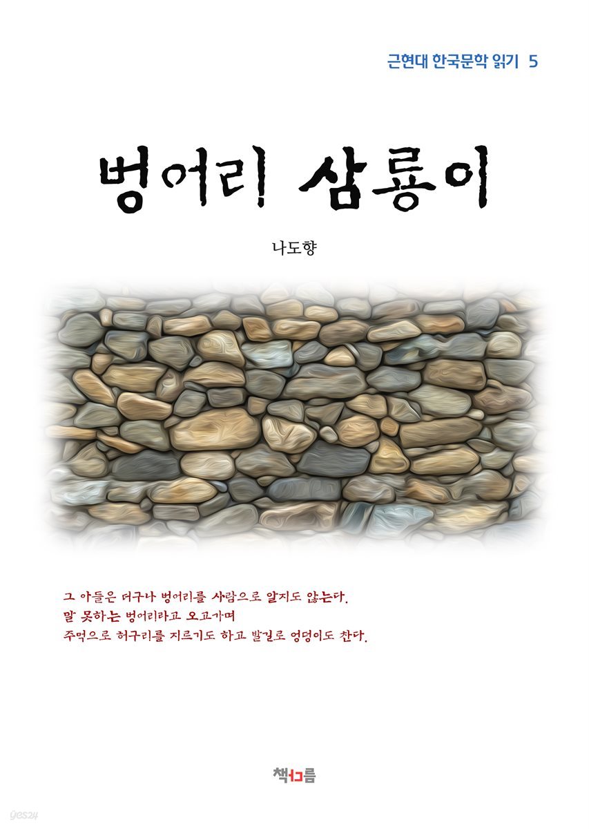나도향 벙어리 삼룡이 (근현대 한국문학 읽기 5)