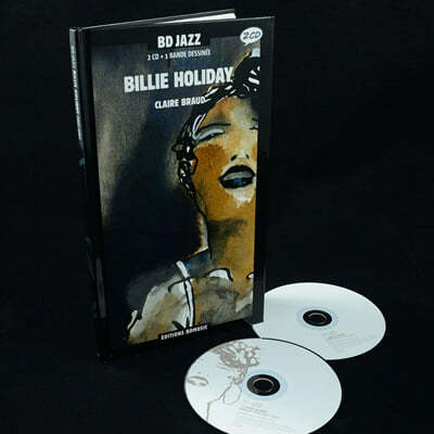 일러스트로 만나는 빌리 홀리데이 (Billie Holiday by Claire Braud)