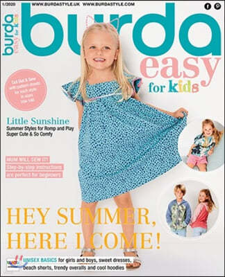 BURDA ESAY FOR KIDS (ݰ) : 2020 no.01