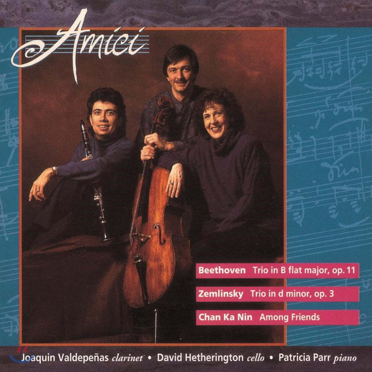 Amici Trio 베토벤 / 쳄린스키: 클라리넷 삼중주 (Beethoven / Zemlinsky: Clarinet Trio)