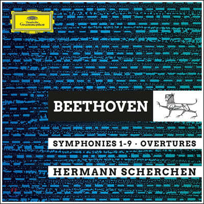 Hermann Scherchen 亥:    (Beethoven: Symphonies 1-9, Overtures)