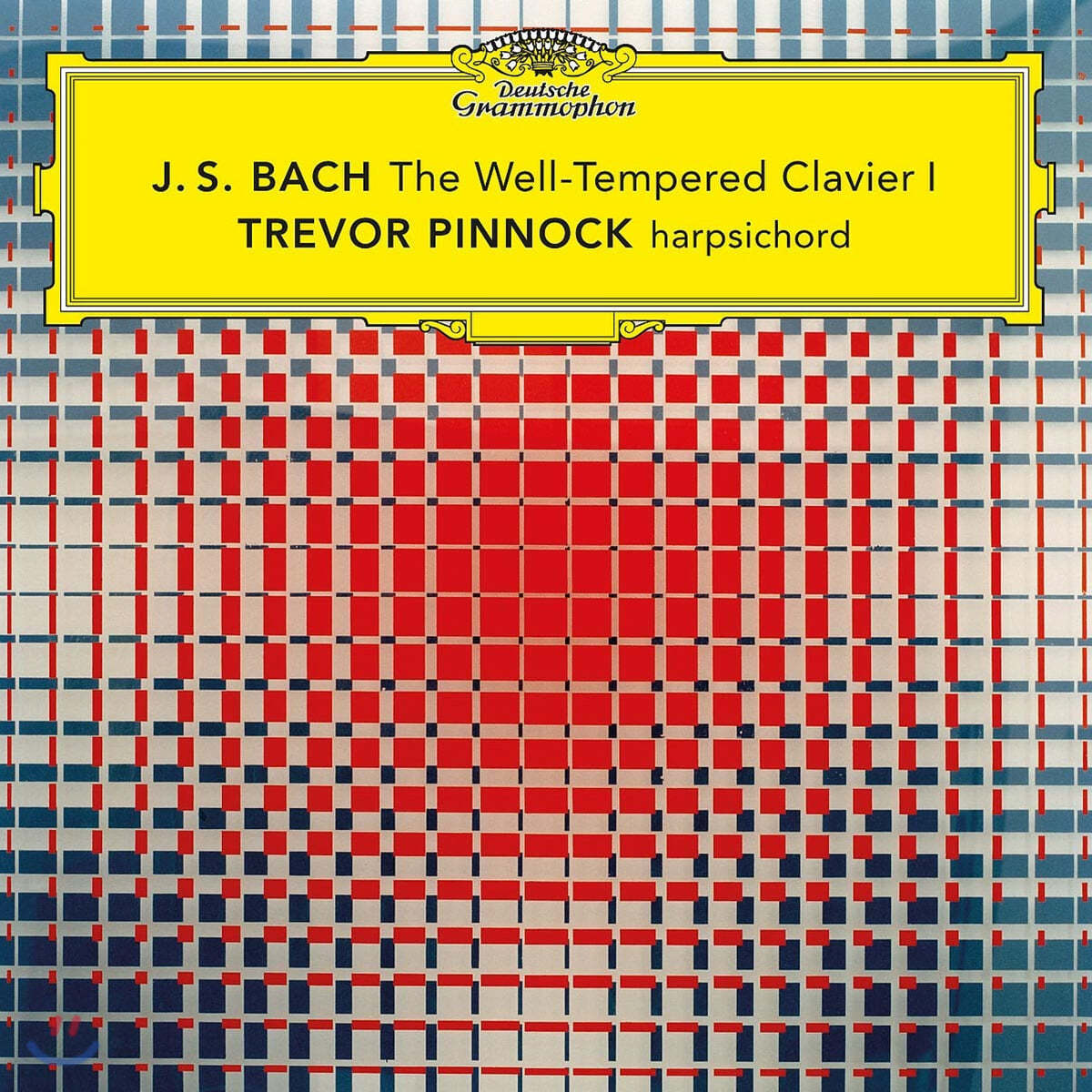 Trevor Pinnock 바흐: 평균율 클라비어 1권 - 트레버 피노크 (Bach: The Well-Tempered Clavier Book 1)