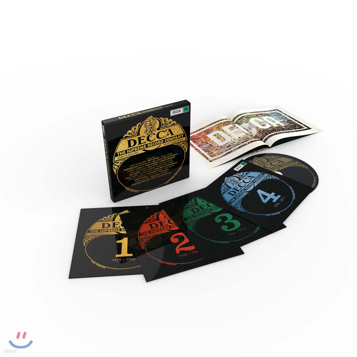 데카 레이블 90주년 기념 - 베스트 팝 &amp; 크로스오버 모음집 (Decca - The Supreme Record Company)