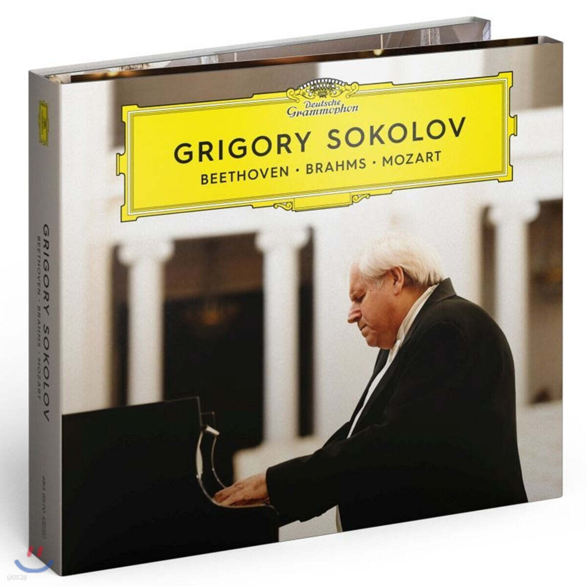 Grigory Sokolov 그리고리 소콜로프 2019년 연주 실황 (Beethoven / Brahms / Mozart)