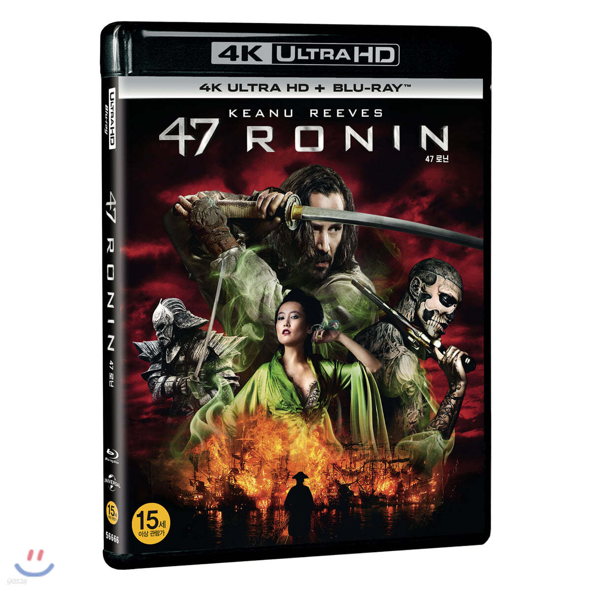 47 로닌 (2Disc, 4K UHD) : 블루레이