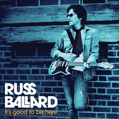 Russ Ballard - It's Good To Be Here (Gatefold)(LP)