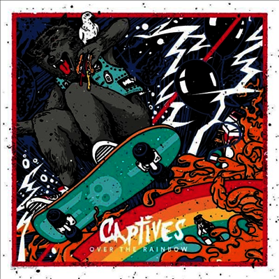 Captives - Over The Rainbow (Colored LP)
