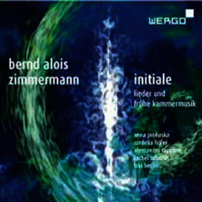 베른트 알로이스 침머만 : 가곡전곡과 실내악 (Bernd Alois Zimmermann : Initiale)(CD) - Anna Prohaska