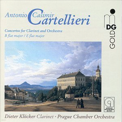 īڸ : Ŭ󸮳 ְ (Cartellieri : Clarinet Concertos)(CD) - Dieter Klocker