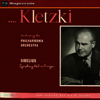 시벨리우스: 교향곡 2번 (Sibelius: Symphony No.2) (180G)(LP) - Paul Kletzki