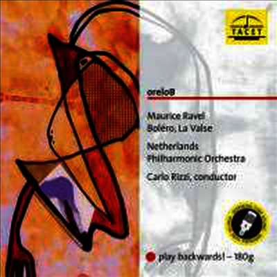 라벨: 볼레로 & 라 발스 (Ravel: La Valse & Bolero) (역방향)(180g)(LP) - Carlo Rizzi