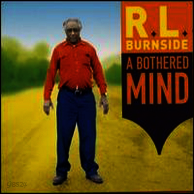 R.L. Burnside - Bothered Mind (LP)