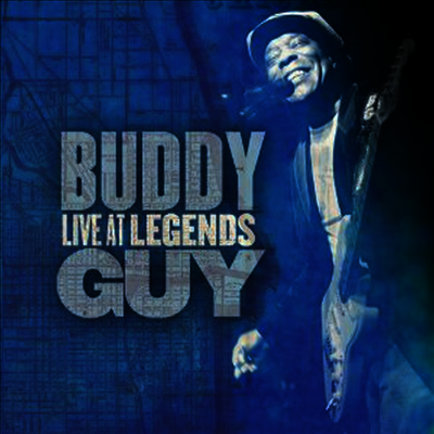 Buddy Guy — Live At Legends (Limited Edition) 앨범 커버