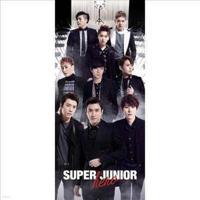 ִϾ (SuperJunior) - Hero (2CD+1DVD) (ȸ)