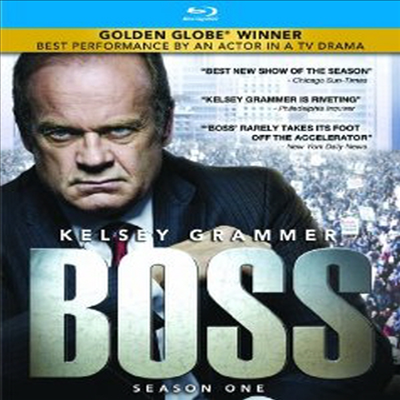 Boss: Season One ( 1) (ѱ۹ڸ)(2Blu-ray) (2011)