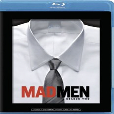 Mad Men: Season Two (ŵ  2) (ѱ۹ڸ)(3Blu-ray) (2009)