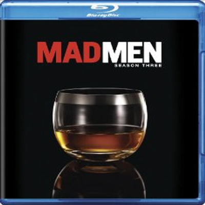 Mad Men: Season Three (ŵ  3) (ѱ۹ڸ)(3Blu-ray) (2010)