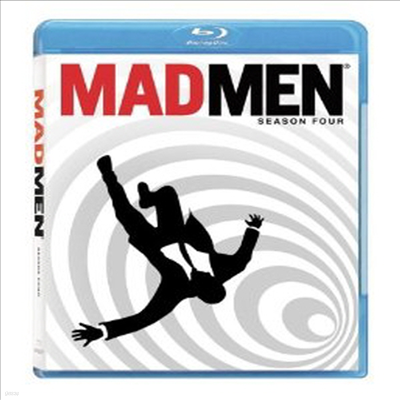 Mad Men: Season Four (ŵ  4) (ѱ۹ڸ)(3Blu-ray) (2010)