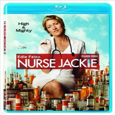 Nurse Jackie: Season Three (ʽ Ű 3) (ѱ۹ڸ)(2Blu-ray) (2011)