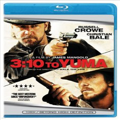 3:10 to Yuma (3:10  ) (ѱ۹ڸ)(Blu-ray) (2007)