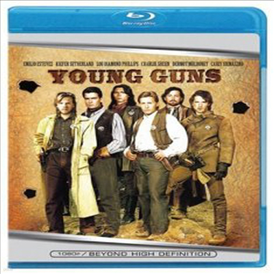 Young Guns ( ) (ѱ۹ڸ)(Blu-ray) (1988)