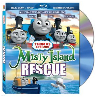 Thomas & Friends: Misty Island Rescue (丶 ģ) (ѱ۹ڸ)(Blu-ray+DVD) (2010)