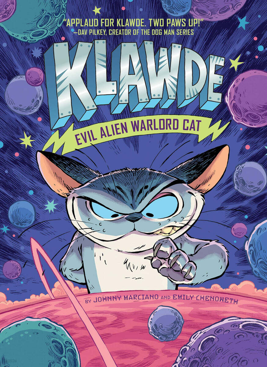 Klawde: Evil Alien Warlord Cat #1