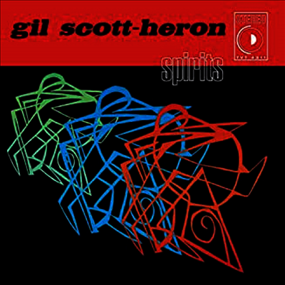 Gil Scott-Heron — Spirits 앨범 커버