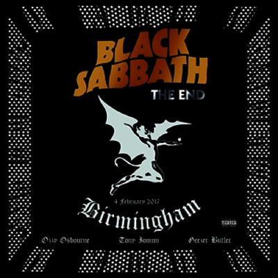 Black Sabbath - End (Ltd)(180g Colored 3LP)