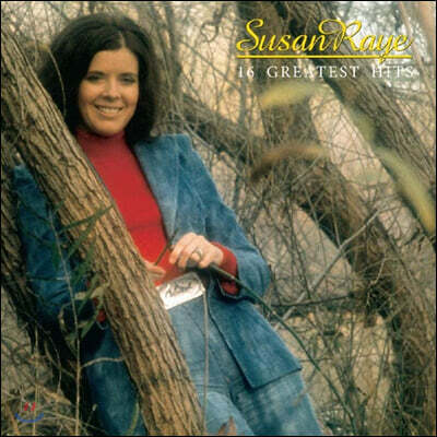 Susan Raye — 16 Greatest Hits 앨범 커버