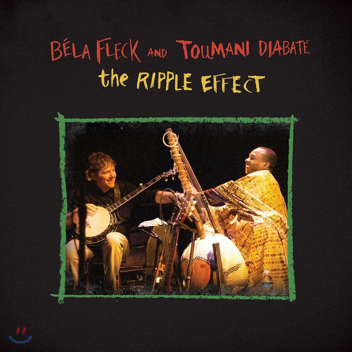 Bela Fleck & Toumani Diabate (벨라 플렉 앤 투마니 디아바테) - The Ripple Effect [2LP]