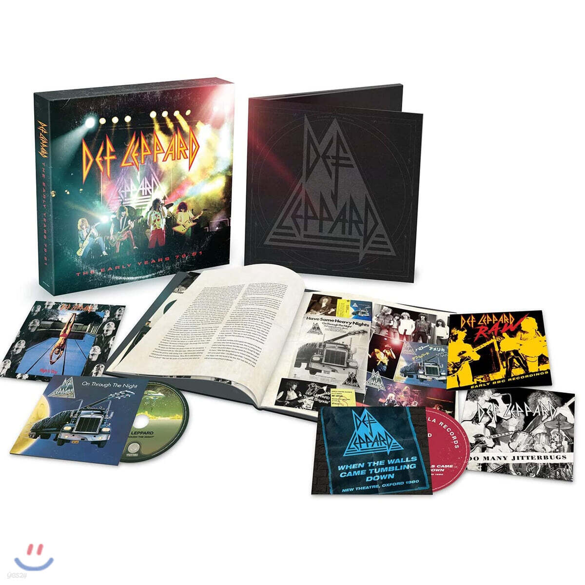 Def Leppard (데프 레퍼드) - The Early Years 1979-1981