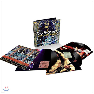 Rory Gallagher — Check Shirt Wizard: Live In '77 앨범 커버