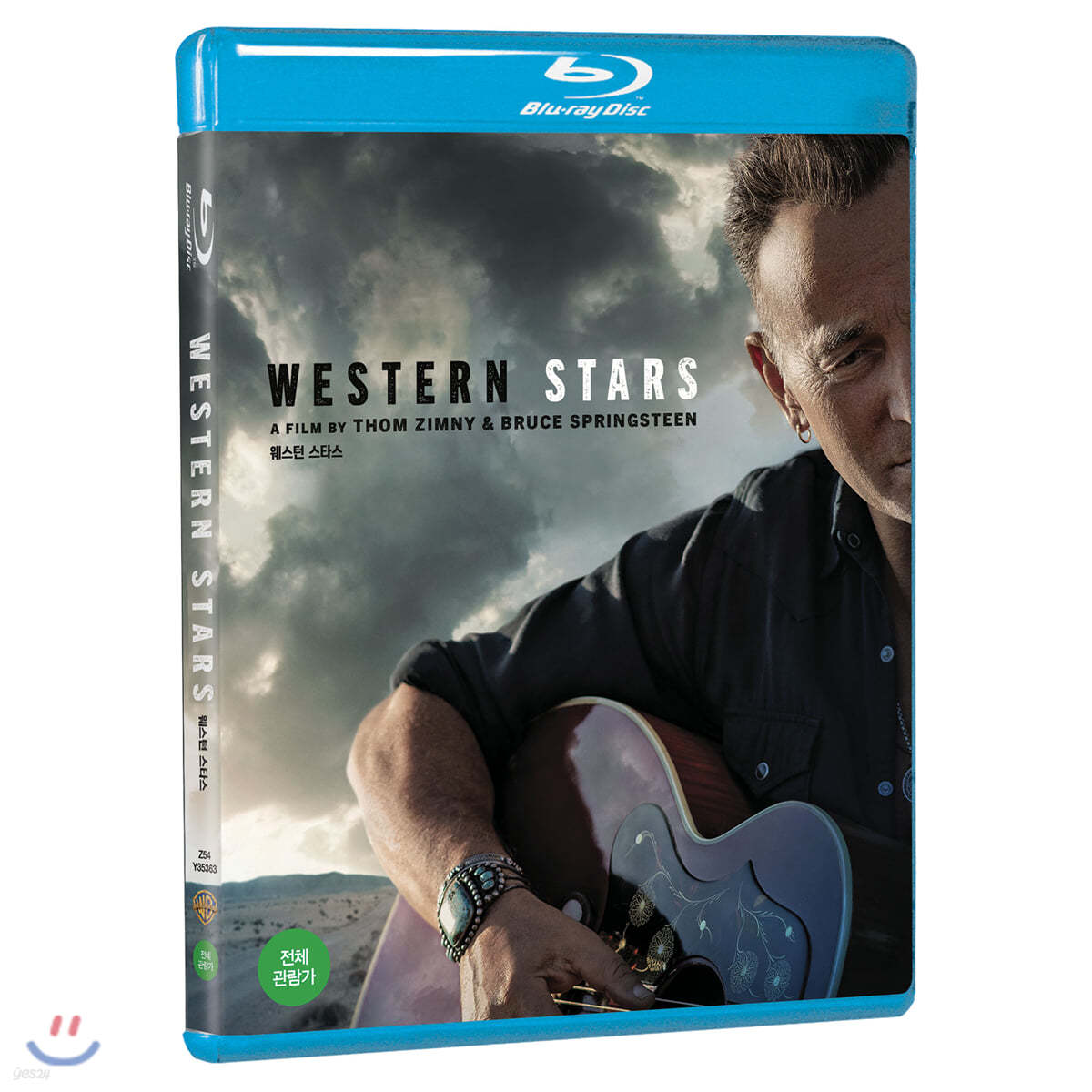 Weseuteon Seutaseu Blu-ray 1-Disc Documentary Korea Import Region A English Sub