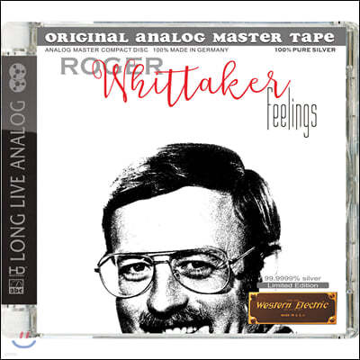 Roger Whittaker (로저 휘태커) - Feelings