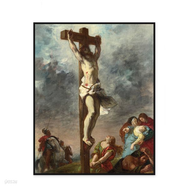 들라크루아 - 십자가상의 그리스도 Christ on the Cross