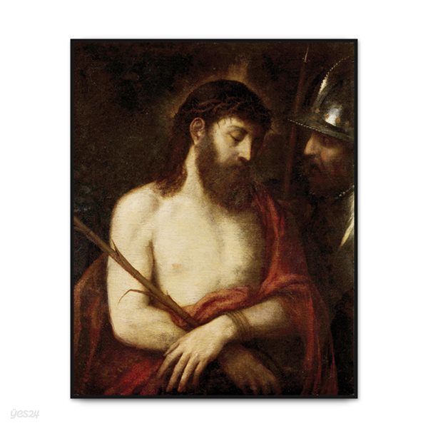티치아노 공방 - 비탄의 그리스도 (이 사람을 보라) Christ as the Man of Sorrows (Ecce Homo)
