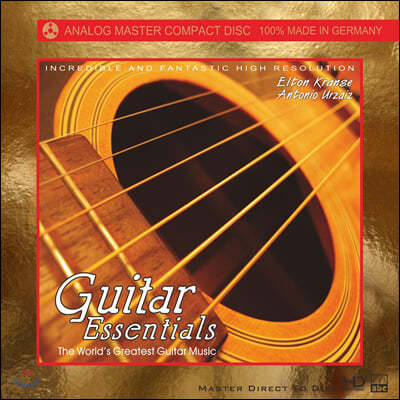 Elton Kranse & Antonio Urzaiz (ư ũ & Ͽ 츣) - Guitar Essentials